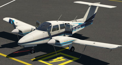 BEECH 76, DUCHESS - Texas Aeroplastics