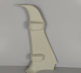 Cessna 182 Interior - Baggage Door Hinge Cover - 182P, Q (1974 - 1980), 0715052 - 1 - 21B