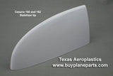 Cessna 150, 152 Horizontal Stabilizer Tips (Left or Right) (1964 - 86) 26 - 08 - 80A, 0430004 - 11 - Texas Aeroplastics