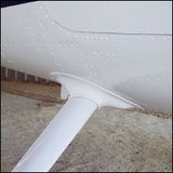 Cessna 150, 152 Landing Gear Fairings for Tube Gear (1971 - 86) 26 - 06 - 80A, 0441217 - 214, 0441217 - 215, 0441217 - 14, 0441217 - 15 - Texas Aeroplastics