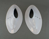 Cessna 150, 152 Landing Gear Fairings for Tube Gear (1971 - 86) 26 - 06 - 80A, 0441217 - 214, 0441217 - 215, 0441217 - 14, 0441217 - 15 - Texas Aeroplastics