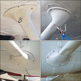 Cessna 150, 152, Lift Strut Fairings (1967 - 1986) 26 - 04 - 80A, 0522150 - 3 - 791, 0522150 - 4 - 791, 0421002 - 1 - 791, 0421002 - 2 - 791 - Texas Aeroplastics