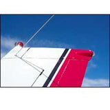 Cessna 150, 152 Rudder Cap (1975 - 85) 26 - 15 - 80A, 0430011 - 2 - Texas Aeroplastics