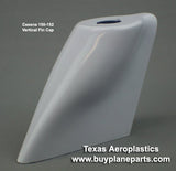 Cessna 150, 152 Vertical Fin Cap (1975 - 86) 26 - 12 - 80A, 0430011 - 1 - Texas Aeroplastics