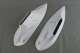Cessna 150 Landing Gear Fairings (FLAT STEEL GEAR ONLY) (1959 - 1970) 26 - 05 - 80A - Texas Aeroplastics