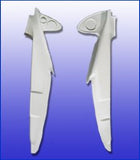 Cessna 152 Post Covers (no flap gauge slot) (1978 - 86) 26 - 13 - 80A, 0413484, 0415013 - Texas Aeroplastics
