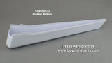 Cessna 172 & 175 Rudder Bottom Tip (1960 - 1968) 28 - 21 - 80A, 0531006 - 35 - Texas Aeroplastics