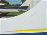 Cessna 172 Aft Dorsal Fin (1969 - 1986)(includes 172R and 172S models) 28 - 17 - 80A, 0531012 - Texas Aeroplastics