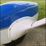 Cessna 172 Brake Cover Fairings (Left or Right) (1974 - 1986)(Includes 172R and 172S models) 28 - 08 - 80A, 0541224 - 1, 0541224 - 2 - Texas Aeroplastics