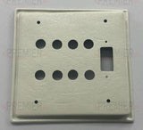 Cessna 172 Interior - 172 RG Panel Assy - Avionic (1980 - 1984), 2413062 - 1 - 21B