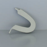 Cessna 172 Interior - Closeout Doorpost Covers - 172R, 172S (2001 & Up), 0719032 - 7, 07190327 - 8 - 21B