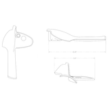 Cessna 172 Interior - POST COVER - LEFT FWD (1973 - 1974) Cessna 172M - 0413484 - 12 - 21B