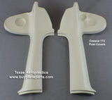 Cessna 172 Interior Post Covers, Left and Right (1980 - 1986) 28 - 13 - 80A, 0515050 - Texas Aeroplastics