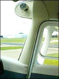 Cessna 172 Interior Post Covers, Left and Right (1980 - 1986) 28 - 13 - 80A, 0515050 - Texas Aeroplastics