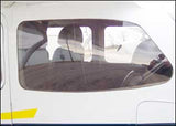 Cessna 172 Left Rear Window; 28 - 348 - 18C, 00512180 - 1, 0512180 - 3, 0512180 - 5, 0512180 - 7 - 18C