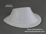 Cessna 180 Strut Fairings (All 180 models) 30 - 04 - 80A, 0723605, 0723605 - Texas Aeroplastics