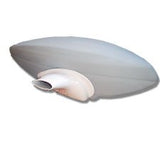 Cessna 182 Brake Cover Fairings (1972 - 74 w boat style fender only) 31 - 07 - 80A, 0741634 - 17, 0741634 - 18 - Texas Aeroplastics