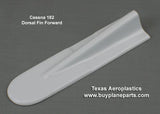 Cessna 182 Dorsal Fin Tip Forward: 31 - 12 - 80A - 1231050 - 2 - Texas Aeroplastics