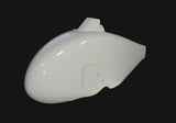 Cessna 182T, T182T Nose Wheel Fairing (Fiberglass/carbon fiber/Kevlar), 0743050 - 14 - 18D