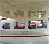 Cessna 205, 206 Rear Windshield (Center) (1963 - 1970) 34 - 222 - 18C, 1211400 - 18C