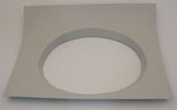 Cessna 401/402 Interior - Center Forward Window Trim - 401, 401A, 402A, 402B - 5014046 - 6 - 21B