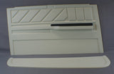 Cessna Door Panels 170, 170B, 172, 175, 180, 182, 185 (Custom design with armrests) 20 - 01 - 80A - Texas Aeroplastics