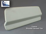 CESSNA INTERIOR - Shoulder Harness Tray - (left or right) (Trimmable product - will fit most Cessnas) 20 - 14 - 80A, 0515010 - 10 - Texas Aeroplastics
