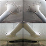 CESSNA LIFT STRUT FAIRINGS, Cessna 172 Strut Fairings 28 - 06 - 80A (1958 - 1973), 0522150 - 1, 0522150 - 2, 0522150 - 3, 0522150 - 4 - Texas Aeroplastics