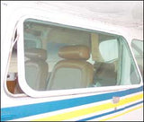 Door Window (Left or Right Openable) Cessna 172, 175, 180, 182, 210; 28 - 369 - 18C - 18C