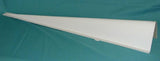 Fiberglass Dorsal Fin. Piper PA - 28 / PA - 32 / PA - 44 T - Tail Models. GF 78913 - 00 - 18D