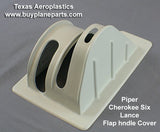 Piper Flap Handle Cover 60 - 69596 - 80A - 68421, 69596 - Texas Aeroplastics