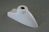 Piper Vertical Fin Cap (Strobe Light Base) 60 - 27 - 80A, 99035 - 03 - Texas Aeroplastics