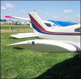 PIPER WING TIPS, PA - 28 (Taper Wing) (Nav Light Pad Size 6" or 4"), 35115 - 01, 35115 - 00, 60 - 33 - 80A - Texas Aeroplastics