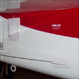 Rudder Cable Exit Fairing (Short) (set of two) RV - 22 - 80A - Texas Aeroplastics