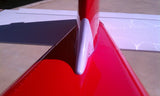 RV - 12 Dorsal Fin Fillet (small)(Forward) - Texas Aeroplastics