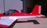 RV - 12 Dorsal Fin Fillet (small)(Forward) - Texas Aeroplastics