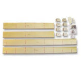 "SPEED" Cessna 170B, 172, 175,180,182,185, Flap Gap Seal Kit; 20 - CFGS - 18D - 18D