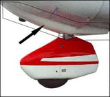 "Speed" Cessna 172 Lower Cowl Body Fairing Kit - 18D