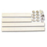 "Speed" Cessna 206 Flap Gap Seal Kit, 34 - C206FGS - 18D - 18D